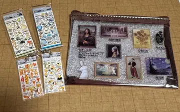 어른의 도감 트레이딩 참 2 시크릿 아크릴 클립 미니 파우치