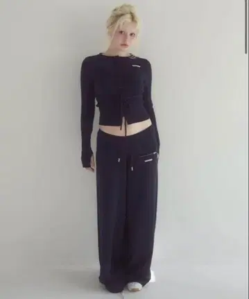 [ 최저가 ] Candice pants set up andmary 네이비