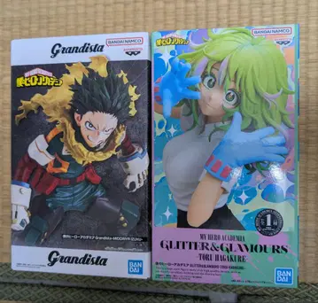 나의 히어로 아카데미아 미도리야 이즈쿠 하가쿠레 토오루 피규어 세트