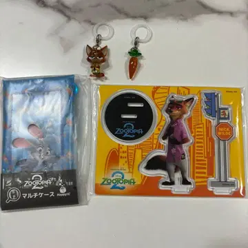 주토피아 닉 주디 당근