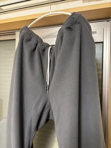 S.F.C 와이드 플리스 팬츠 XL 그레이