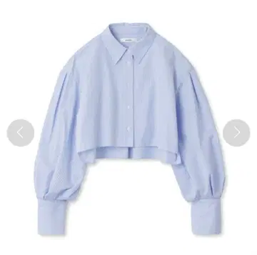 SNIDEL ORGANICS 크롭 셔츠