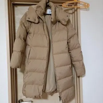 URBAN RESEARCH DOORS 베이지 브라운 다운 자켓