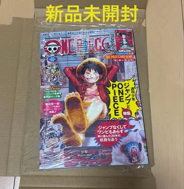 ONE PIECE magazine 20호 몽키 D 루피 ST21