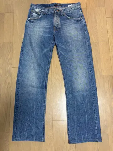 Nudie jeans 스트레이트 데님