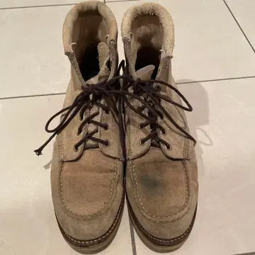 Chippewa 치페와 스웨이드 부츠 8E