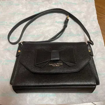 사만사 타바사 블랙 숄더백