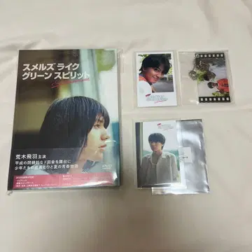 스멜즈 라이크 그린 스피릿 후지모토 코다이 포토 카드 DVD