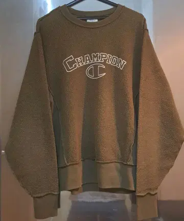 Champion 리버스 위브 반전 모델 희귀한 디자인!