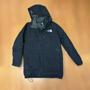 THE NORTH FACE 블랙 다운 자켓 MENS HOMES