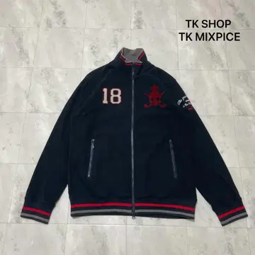 THE SHOP TK MIXPICE 다케오 키쿠치 플리스 자켓 지퍼