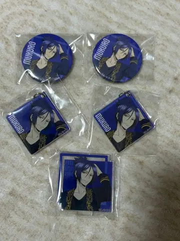 점프페스타 2026 로손 HMV 한정판 리본 캔뱃지 로쿠도 무쿠로