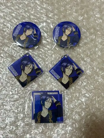 점프페스타 2026 로손 HMV 한정판 리본 캔뱃지 로쿠도 무쿠로