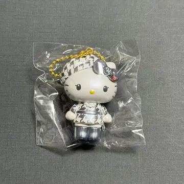 헬로키티 키티 시크릿 마스코트 참 모노크롬 걸리시