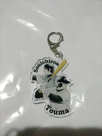 아다치 미츠루전 라이벌 아크릴 참 컬렉션 1개 MIX