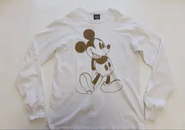 레어 USA제 90S 미키마우스 MICKEY MOUSE 긴팔 T셔츠