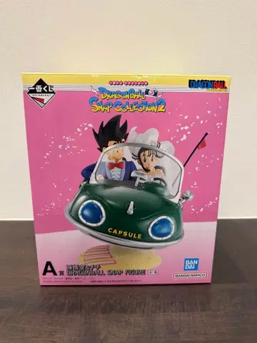 드래곤볼 스냅 피규어 손오공 & 치치 제일복권 A상