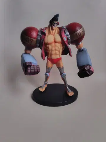 원피스 THE GRANDLINE MEN 프랭키 피규어