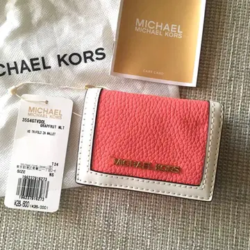 새상품 마이클코어스 MICHEAL KORS 3단 폴더형 지갑