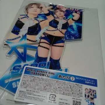 스타덤 복권 아타리 2 BIG 아크릴 스탠드 안노 사오리 STARDOM