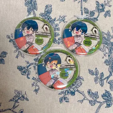 카리스마 모토하시 이오리 캔뱃지