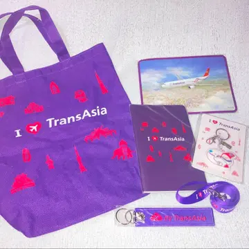 트랜스아시아 항공 비행기 굿즈