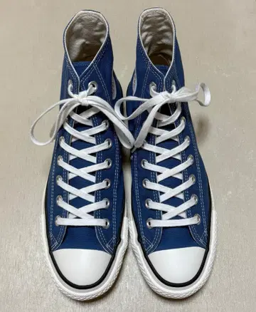 컨버스 일본제 올스타 J 라이트 네이비 HI 25.5cm