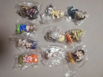 버스터드 캐릭터 히어로즈 피규어 드래곤볼