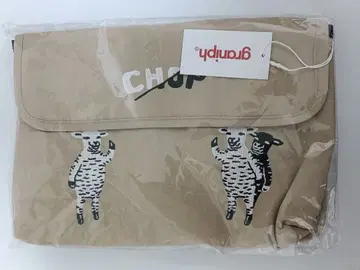 graniph LAMB CHOP 토트백