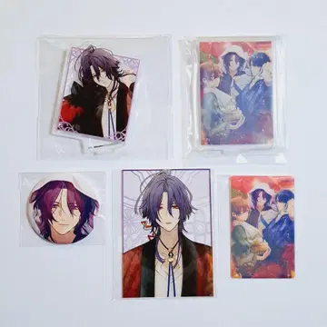 올림피아 소와레 Catharsis 인연 캔뱃지 아크릴 카드 특전