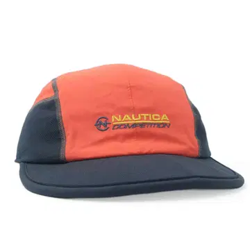 90s Nautica Competition 제트캡 오렌지