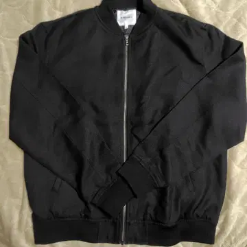 더 샵 TK 블랙 MA-1 자켓 M