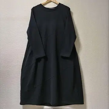 [ 미사용품 ] CRESCENT 롱 원피스 미니 쭈리 블랙