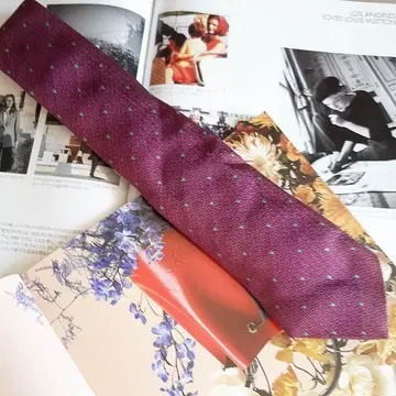 J C CORDINGS 영국제 넥타이 빈티지