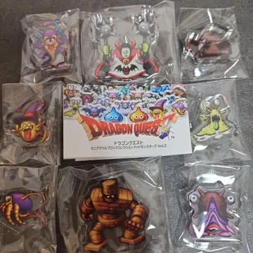 드래곤 퀘스트 도트 몬스터즈 8체 세트