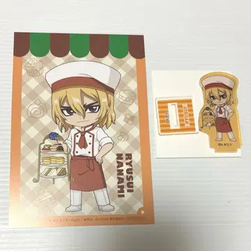 Dr.STONE 점페스 류스이