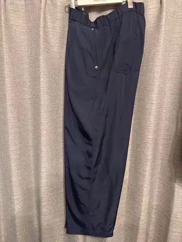 TTTMSW 네이비 STANDARD PANTS 스트레이트 팬츠