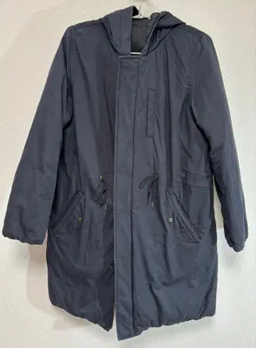 후드 부착 리버서블 코트