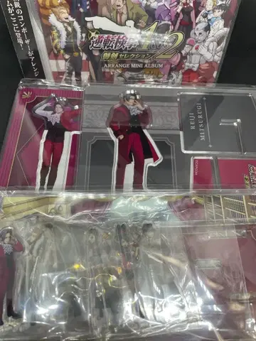 역전재판1&2 미츠루기 셀렉션 어레인지 앨범 아크릴 스탠드 피규어