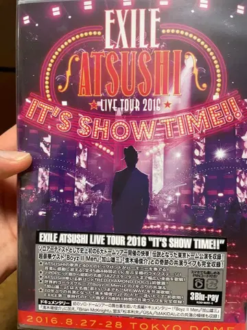 EXILE ATSUSHI LIVE 2016 'IT'S SHOW TIME