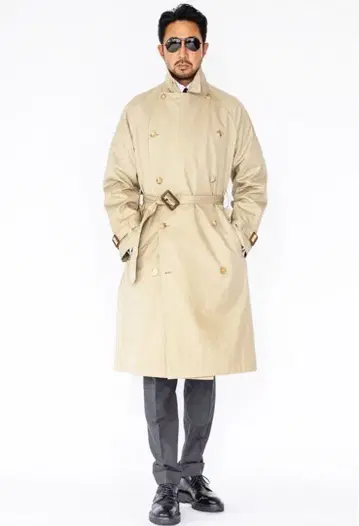 ES: 에스 트렌치코트 호시바 요시마사