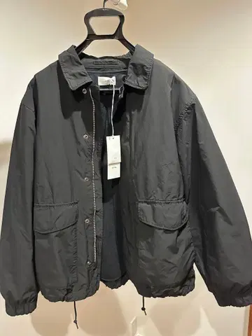 BEAUTY&YOUTH 별주 ATON 플라이트 자켓 블랙 사이즈 4