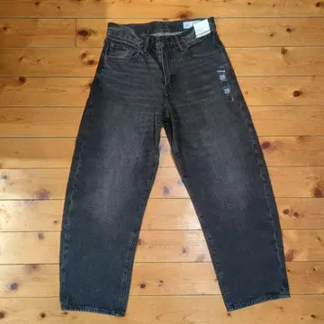 GAP 배기 배럴 데님