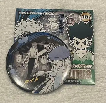 HUNTER x HUNTER 컬렉션 캔뱃지 점페스 카이토