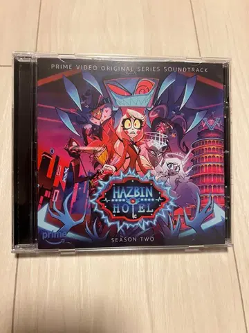 Hazbin Hotel 시즌 2 사운드 트랙 CD