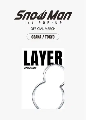 SnowMan 1st POP-UP LAYER