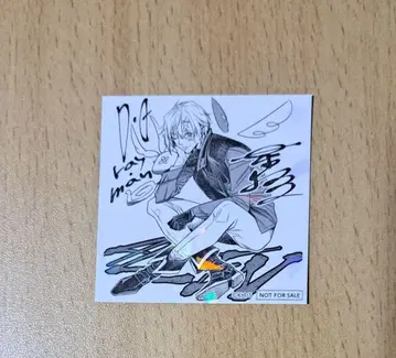 점페스 SQ 스티커 D.그레이맨