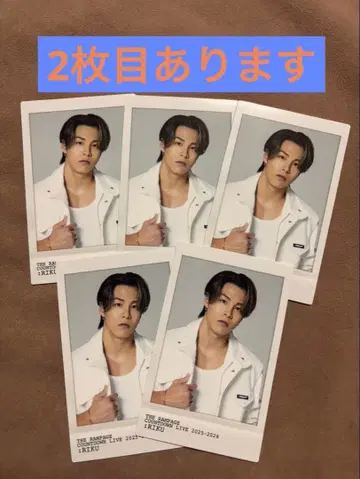 RIKU 스티커 카드 트레이딩 카드 포토 카드 레어 시크릿