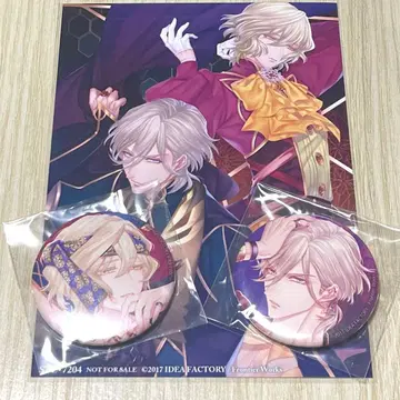 사향의 라이라 로랑 빈스 애니메이트 특전 캔뱃지