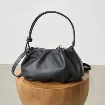 BEARDSLEY 2way 가죽 백 복조리 백 경량